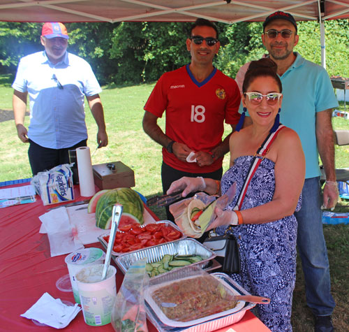 Armenian Cultural Garden on 2019 One World Day